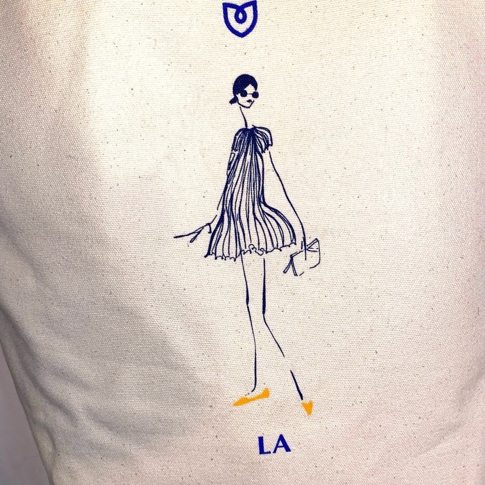 Rothy’s Canvas Tote LA Melrose - Picture 3 of 8
